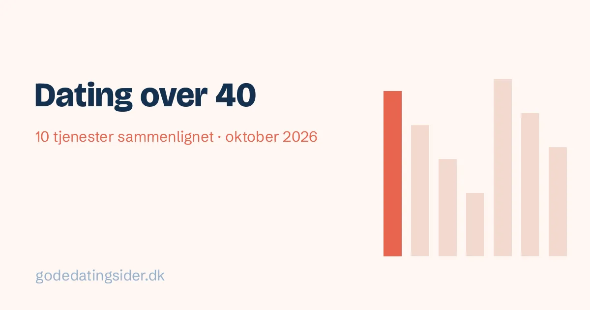 Dating over 40